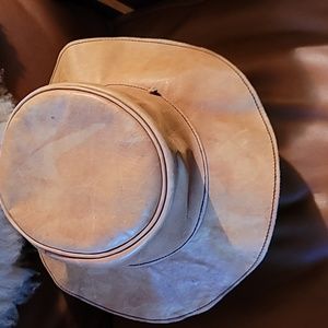 Leather Hat